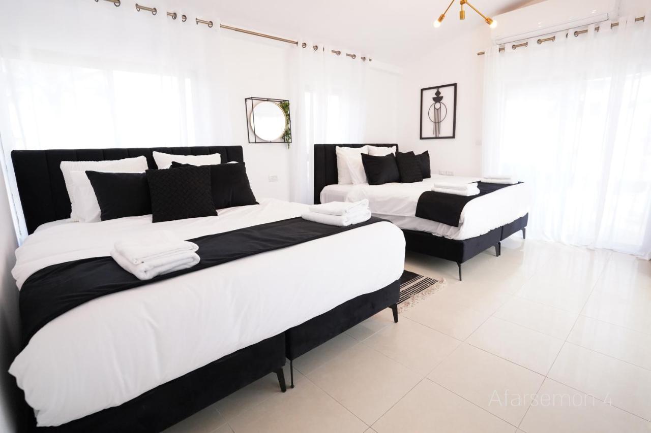 Yalarent Afarsemon Apartments With Pool - For Families & Couples Eilat Eksteriør bilde