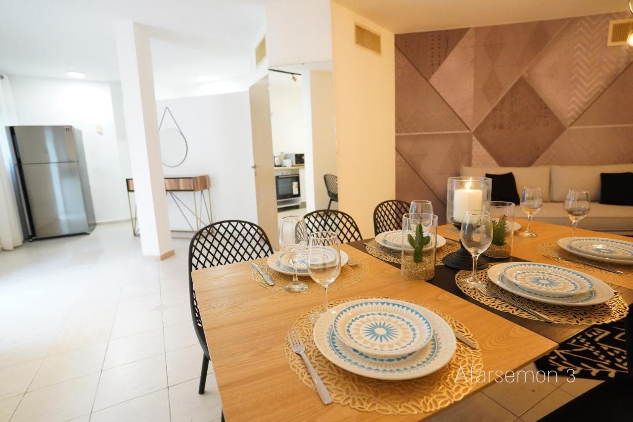 Yalarent Afarsemon Apartments With Pool - For Families & Couples Eilat Eksteriør bilde