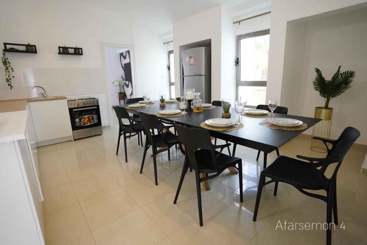 Yalarent Afarsemon Apartments With Pool - For Families & Couples Eilat Eksteriør bilde